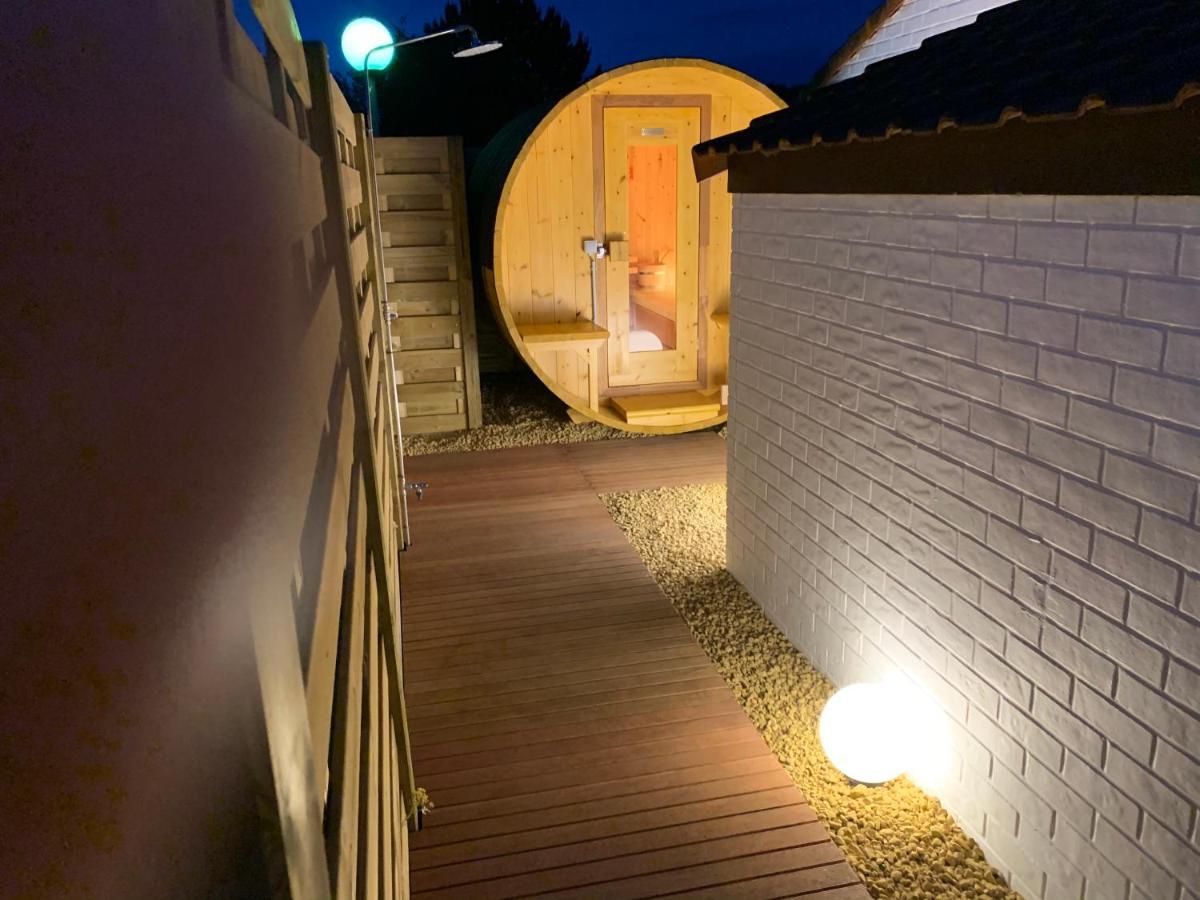 Duinendaele 232 Met Sauna Bij Plopsaland En Natuurreservaat De Panne Exterior foto