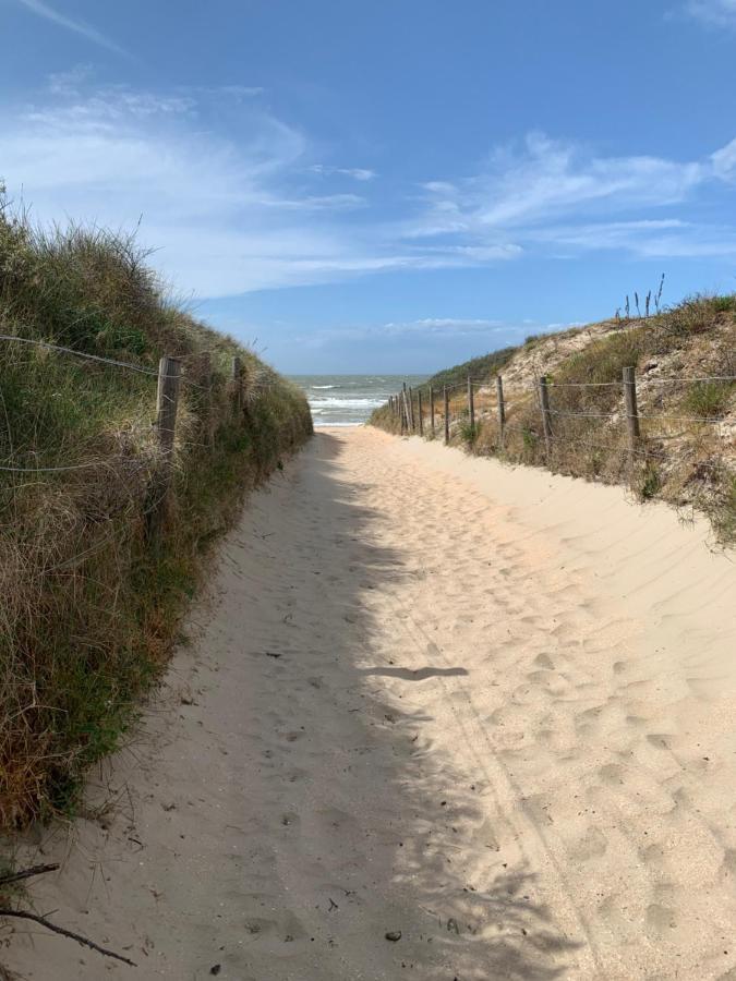 Duinendaele 232 Met Sauna Bij Plopsaland En Natuurreservaat De Panne Exterior foto