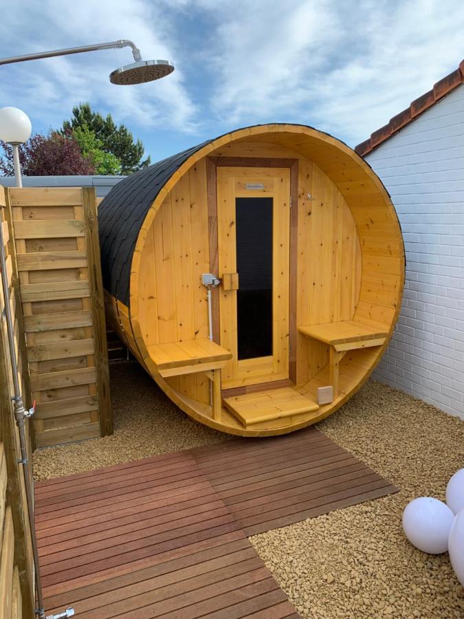 Duinendaele 232 Met Sauna Bij Plopsaland En Natuurreservaat De Panne Exterior foto