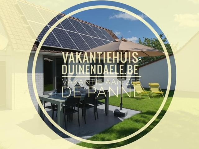 Duinendaele 232 Met Sauna Bij Plopsaland En Natuurreservaat De Panne Exterior foto