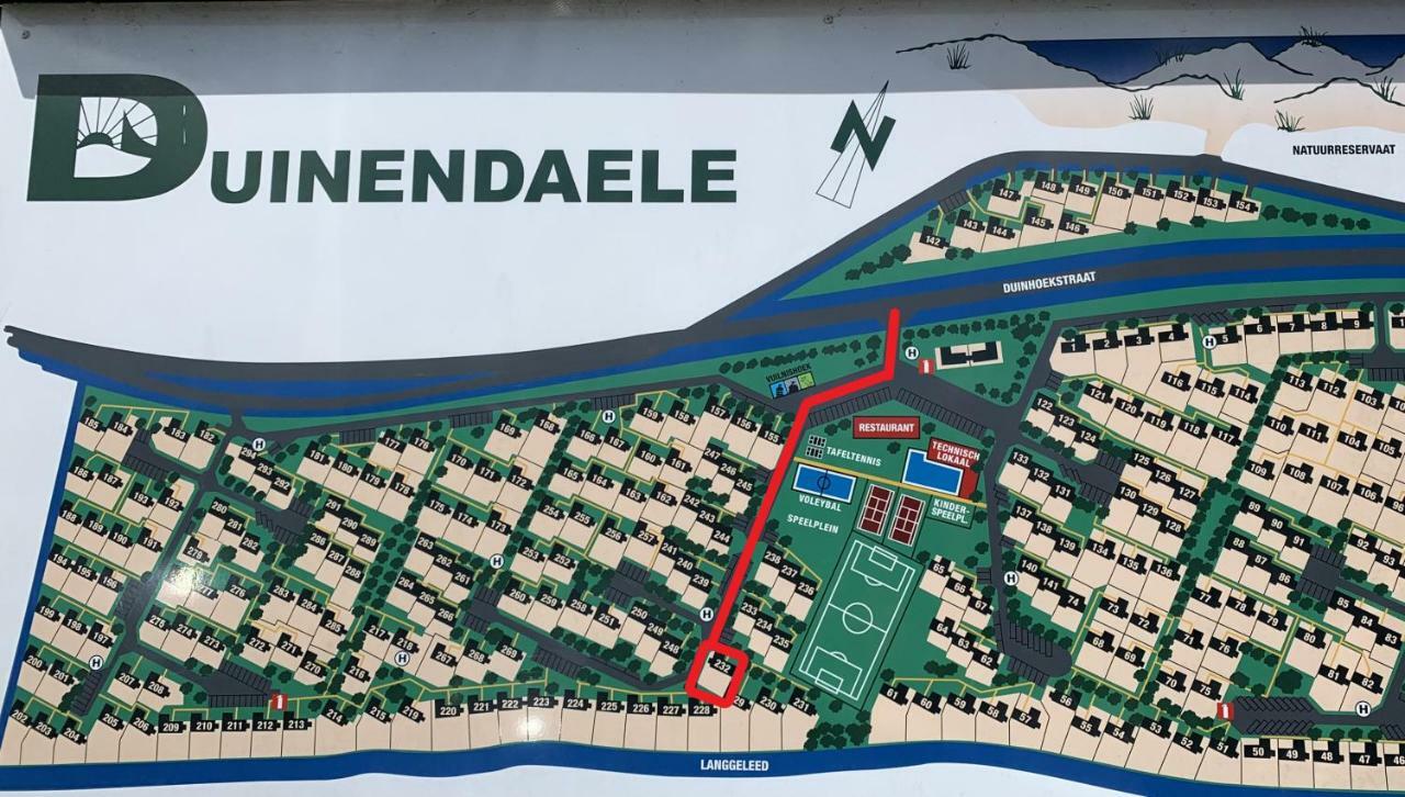 Duinendaele 232 Met Sauna Bij Plopsaland En Natuurreservaat De Panne Exterior foto
