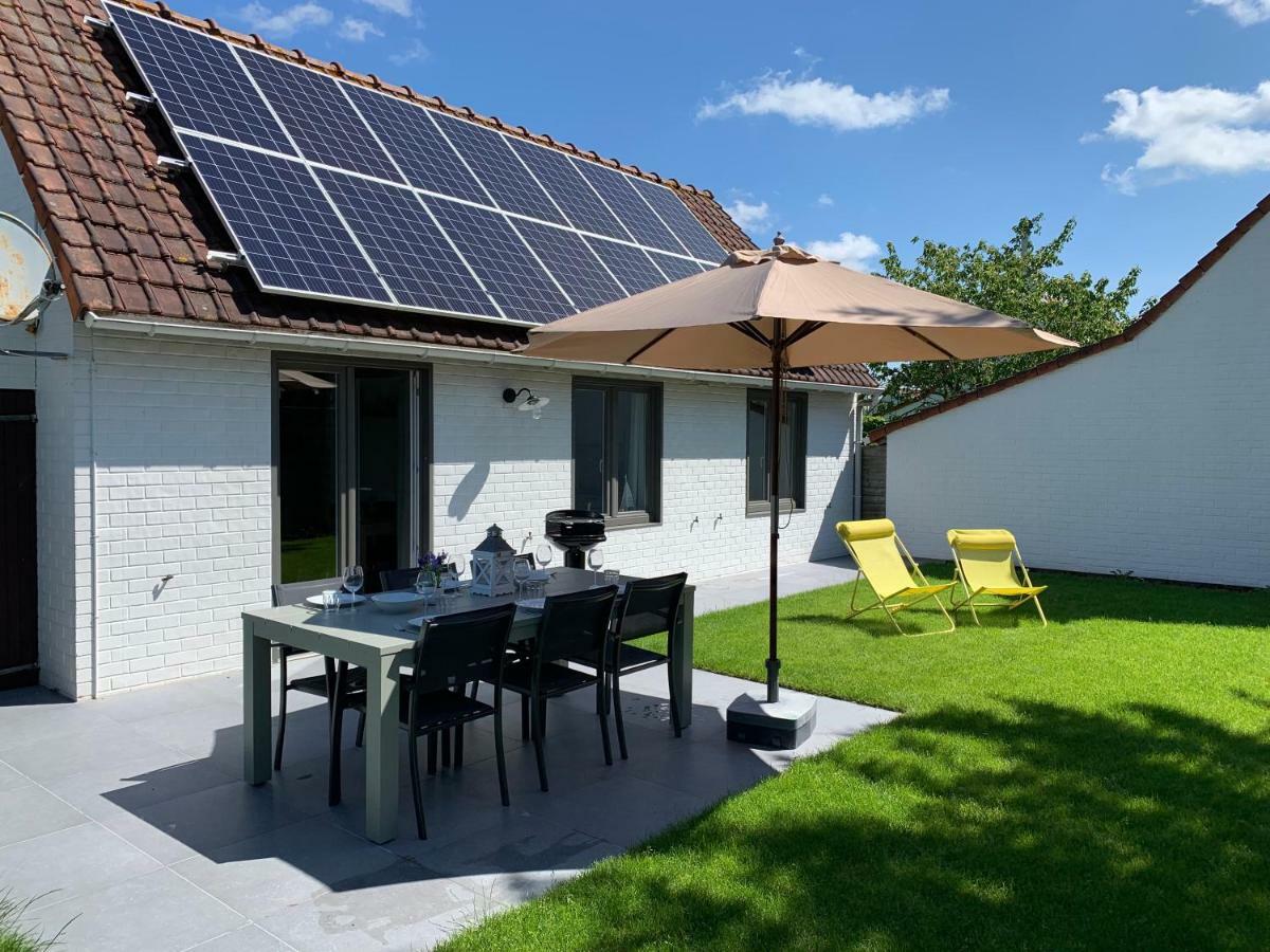 Duinendaele 232 Met Sauna Bij Plopsaland En Natuurreservaat De Panne Exterior foto
