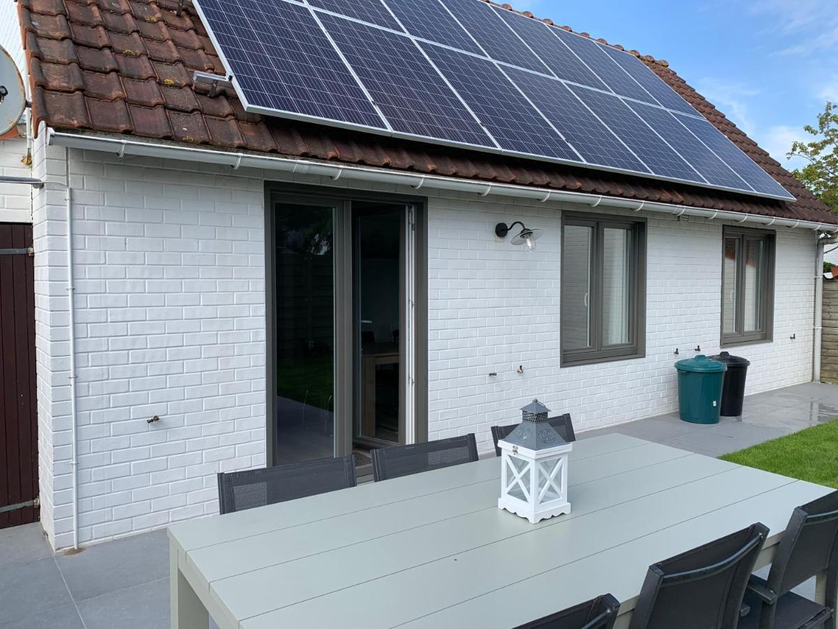 Duinendaele 232 Met Sauna Bij Plopsaland En Natuurreservaat De Panne Exterior foto